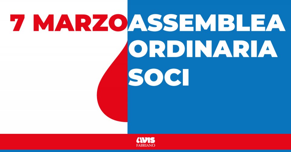 Assemblea oridnaria soci